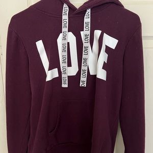 LOVE HOODIE